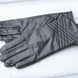 Шкіряні рукавиці Короткі Чорні 022П 7.5 022П фото 3