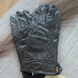 Шкіряні рукавиці Короткі Чорні 022П 7.5 022П фото 2