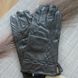 Шкіряні рукавиці Короткі Чорні 022П8 022П фото 5