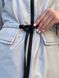 Женская Короткая Демисезонная Куртка Серая TOWMY 075ПХСГ-XL 075ПХ фото 3