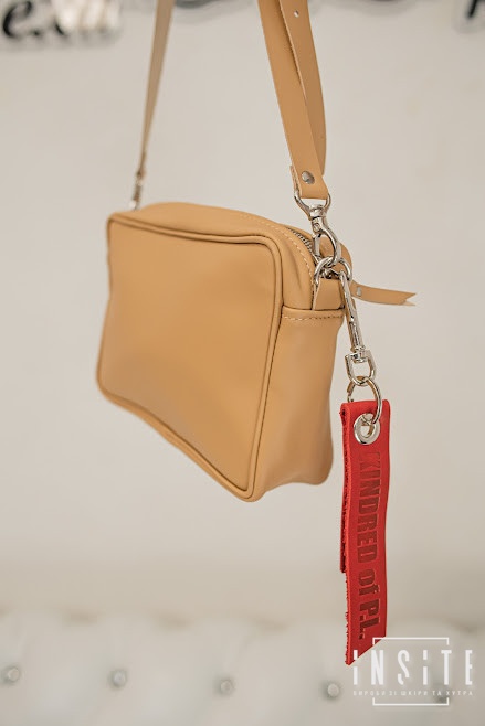 Сумка Шкіряна New Boom Bag by Poliakov Leather 012ПЛБ 012ПЛ фото
