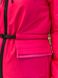 Женская Короткая Демисезонная Куртка Малина TOWMY 075ПХМ-S 075ПХ фото 4