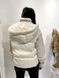 Куртка - Дубленка Комбинированная С Мехом Овчины Белая 035РВБ-M 035РВ фото 6